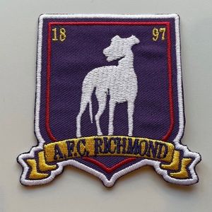 Ted Lasso Halloween Costume team soccer patch